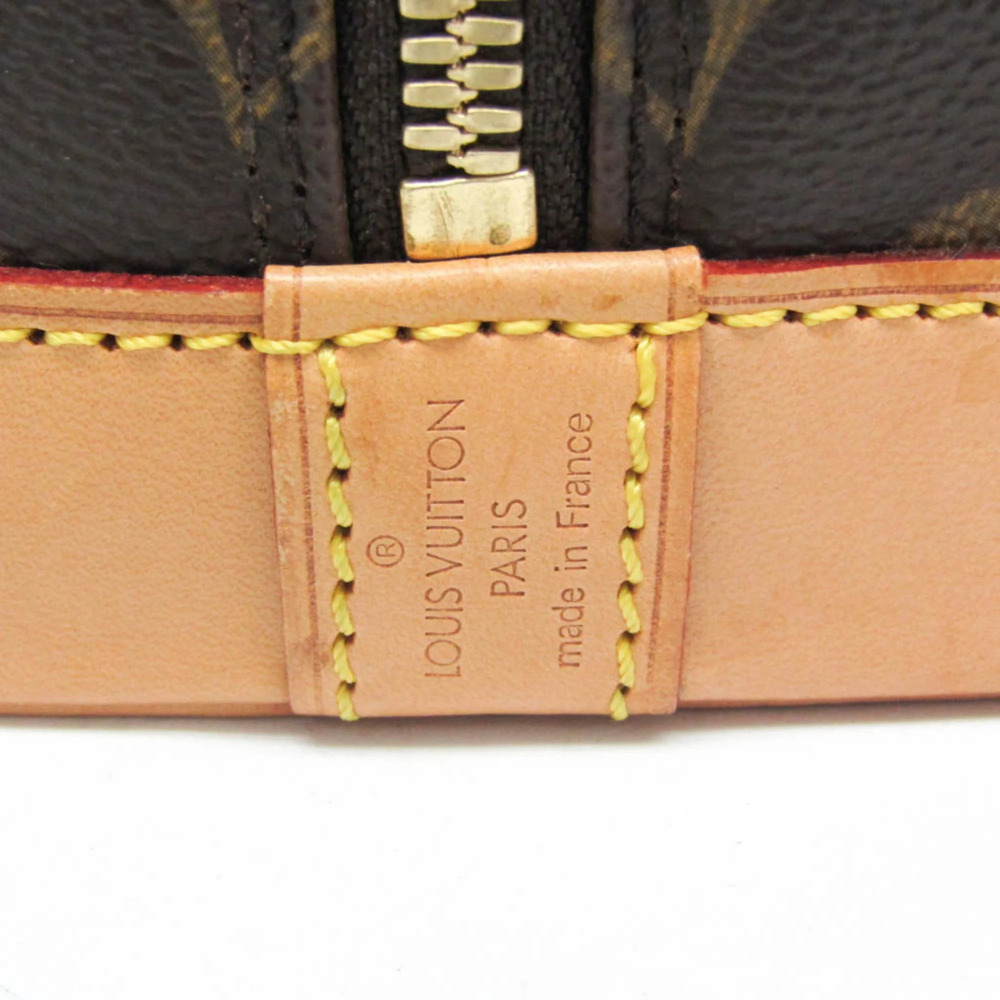 LOUIS VUITTON Brown Monogram Alma Bag - Picture 14 of 15